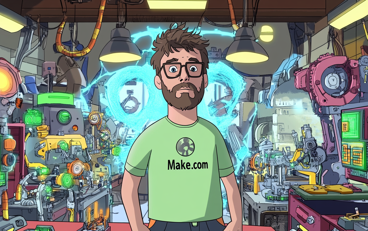    Квантовые контроллеры: как автоматизация производственных процессов с Make.com создаёт симфонию эффективности Артур Хорошев