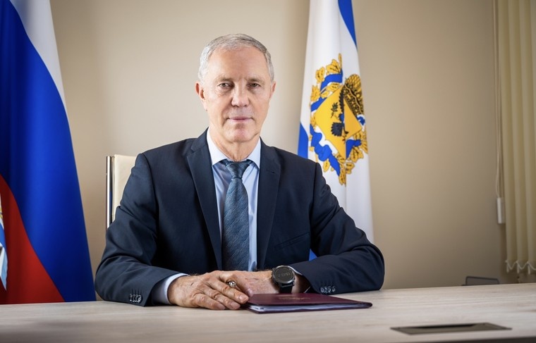    Пресс-служба Владимира Сальдо