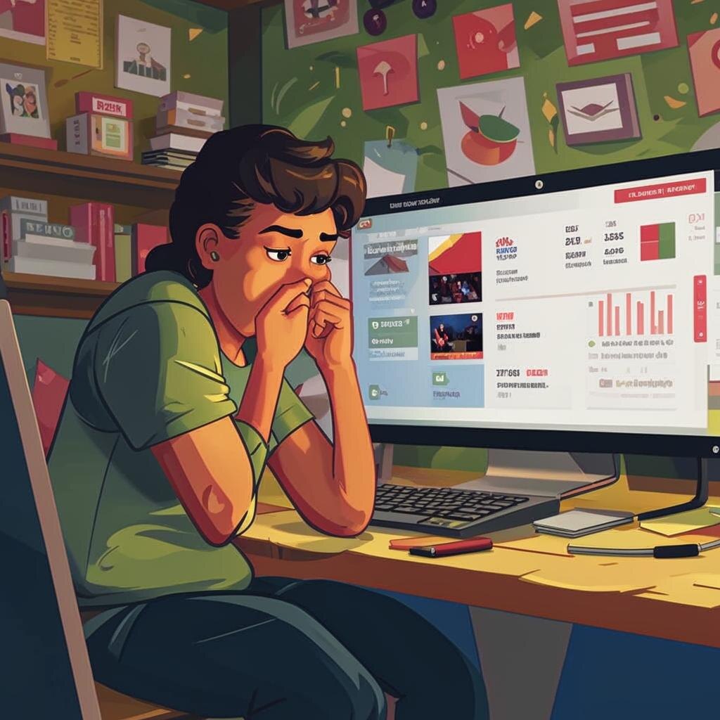 Деревенский блогер в ожидании поддержки