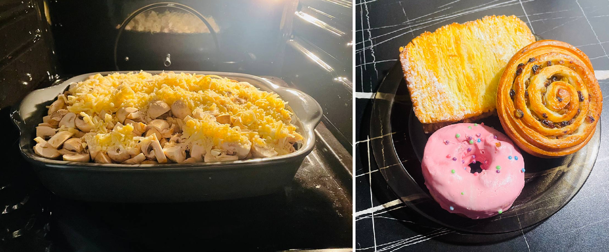 С булочки стыдно, надо прекращаться впадать в сахарноую кому