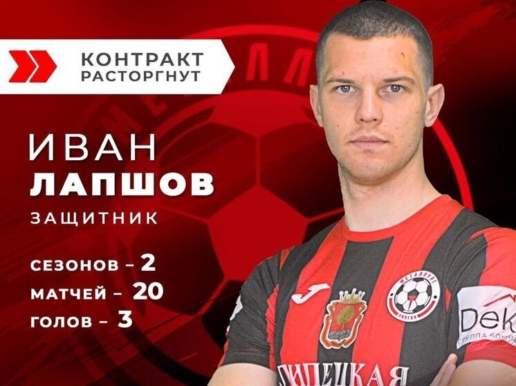     Фото: Telegram / ФК "Металлург"