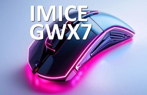 
Как на мышке IMICE GWX7 поменять подсветку и изменить цвет или отключить в Windows 10, 11