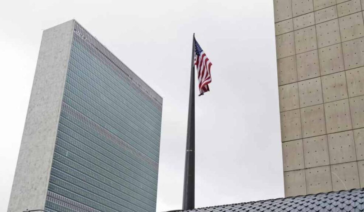     Штаб-квартира ООН. Источник: ria.ru Автор фото: Seth Wenig