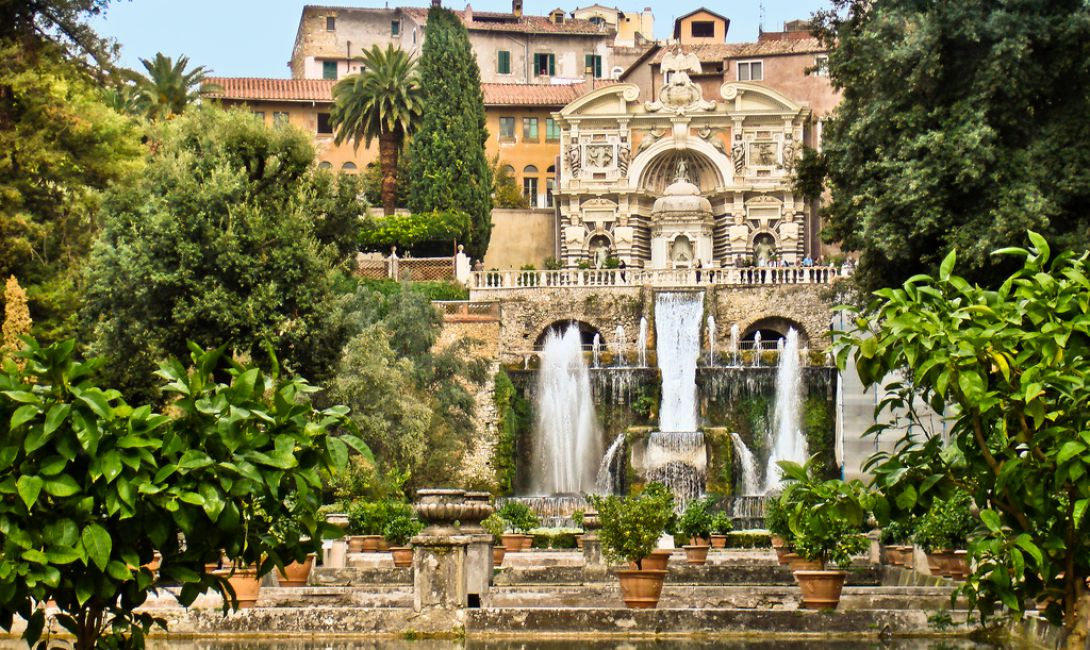 Вилла Д'Эсте, фото из интернета