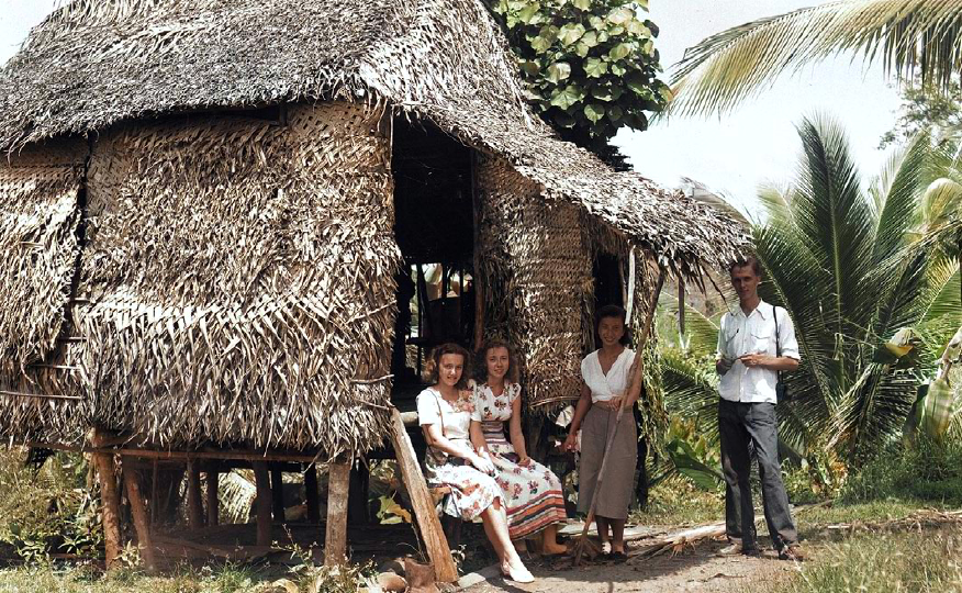 Сколопендры вместо ежиков. Русские эмигранты в джунглях Тубабао