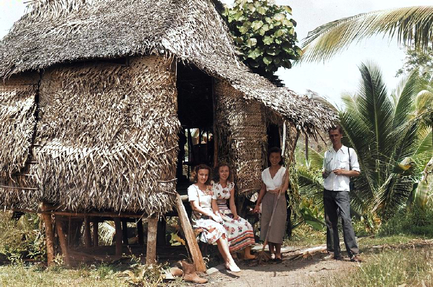 Русские беженцы на Тубабао