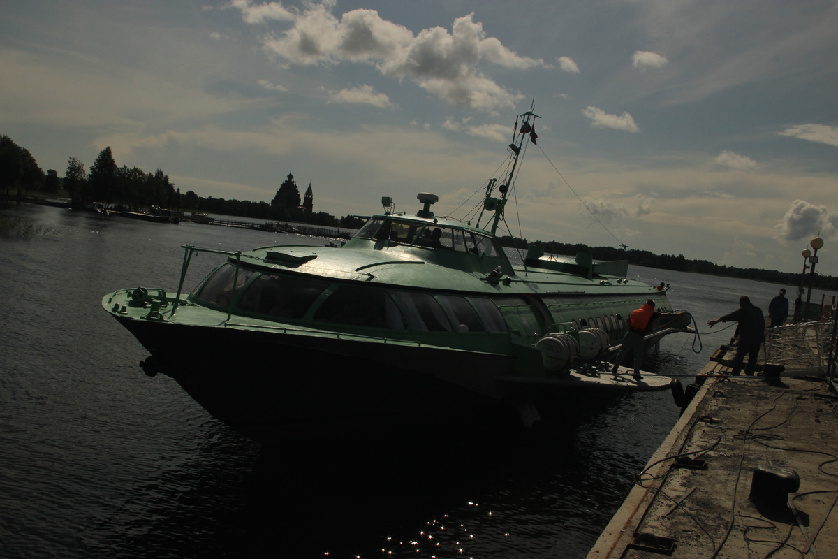 2/2 Комета из Петрозаводска до Кижи