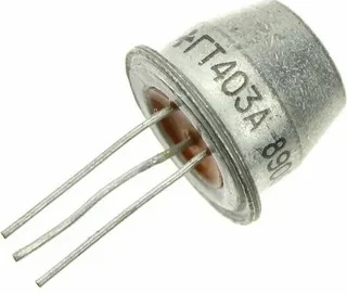 Справочная информация по перечню и количеству содержания драгоценных металлов в изделии: Транзистор ГТ403Ж.