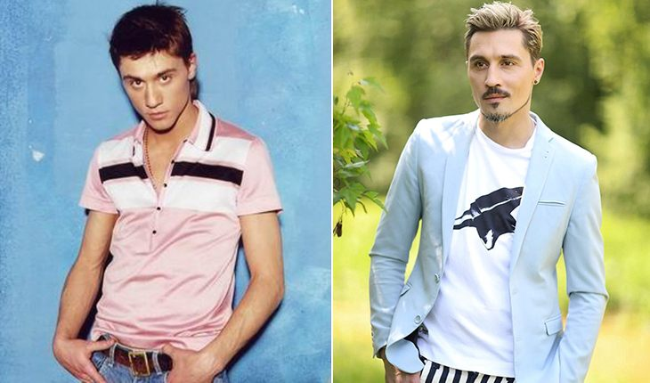 поза та же спустя годы