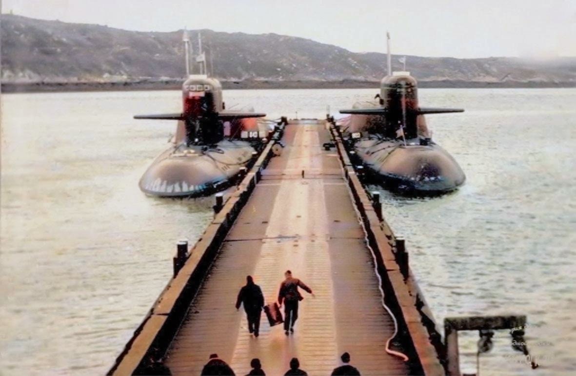 Из архива 2 экипажа «К-279»