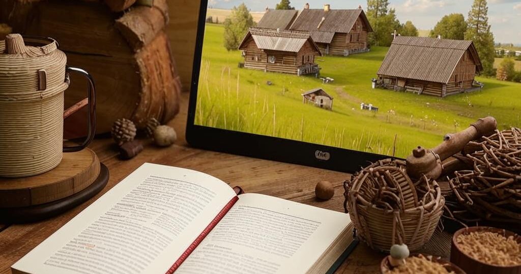 Как стать частью деревенской истории с Андреем Тамашовым? 🌿📖