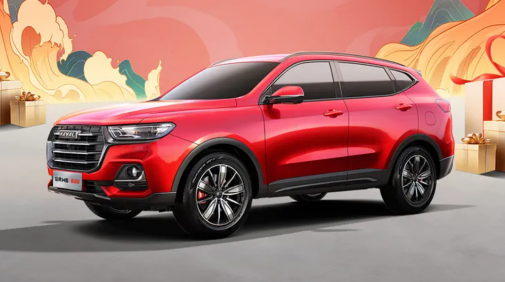 Haval H6 National Trend Edition: кроссовер доступен в Китае по цене минимум 71 900 юаней (880 тыс. руб.).