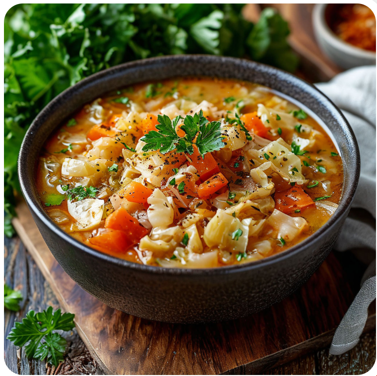 Постные супы: простые рецепты. Щи из свежей капусты