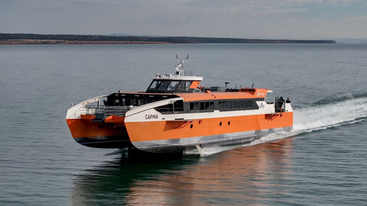 Фото: телеграм-канал «Восточно-Сибирское Речное Пароходство»