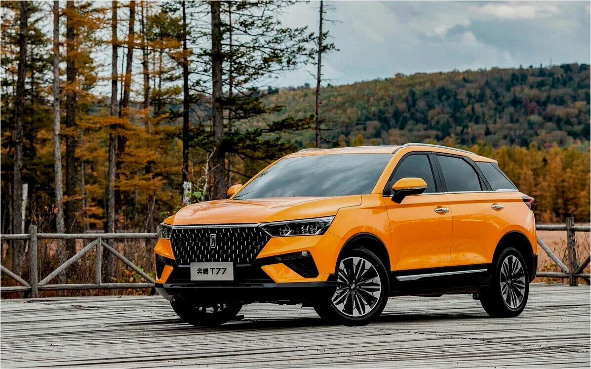Кроссовер FAW Bestune T77