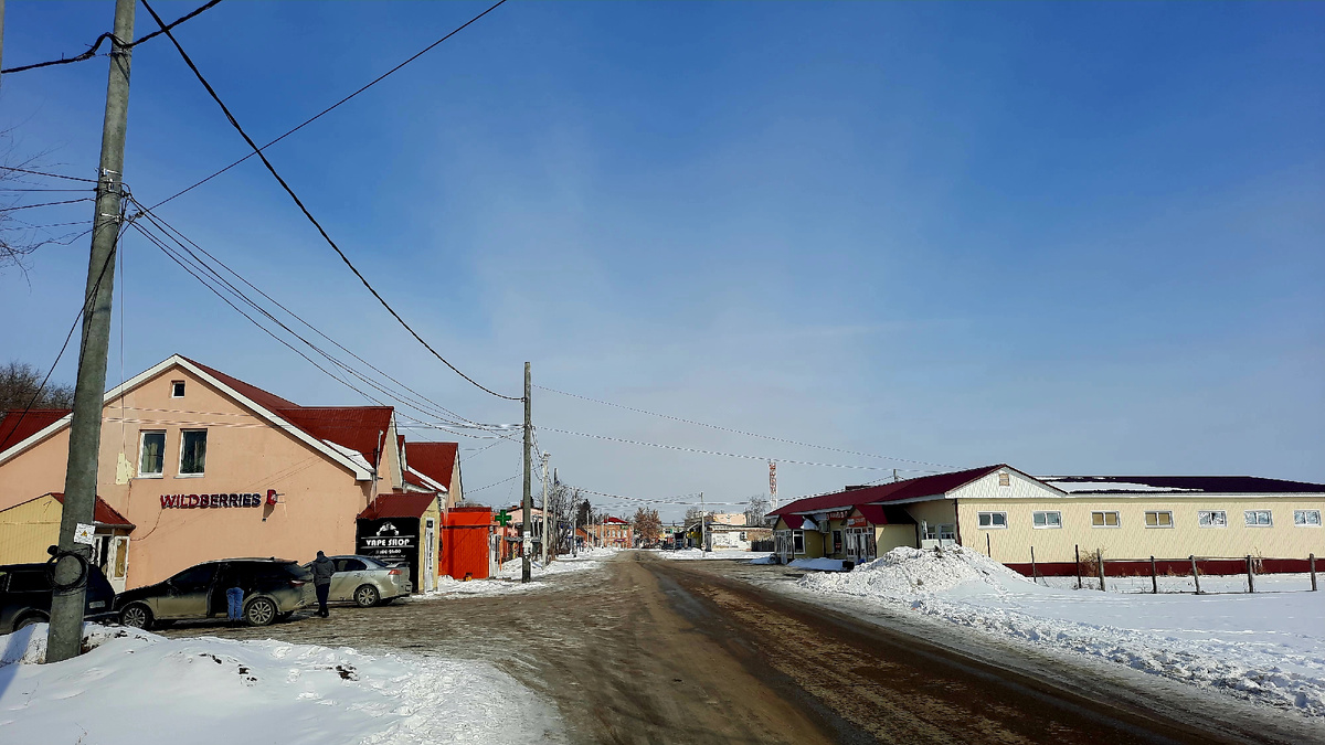 Вчера днём было тепло, весна чувствуется 😊