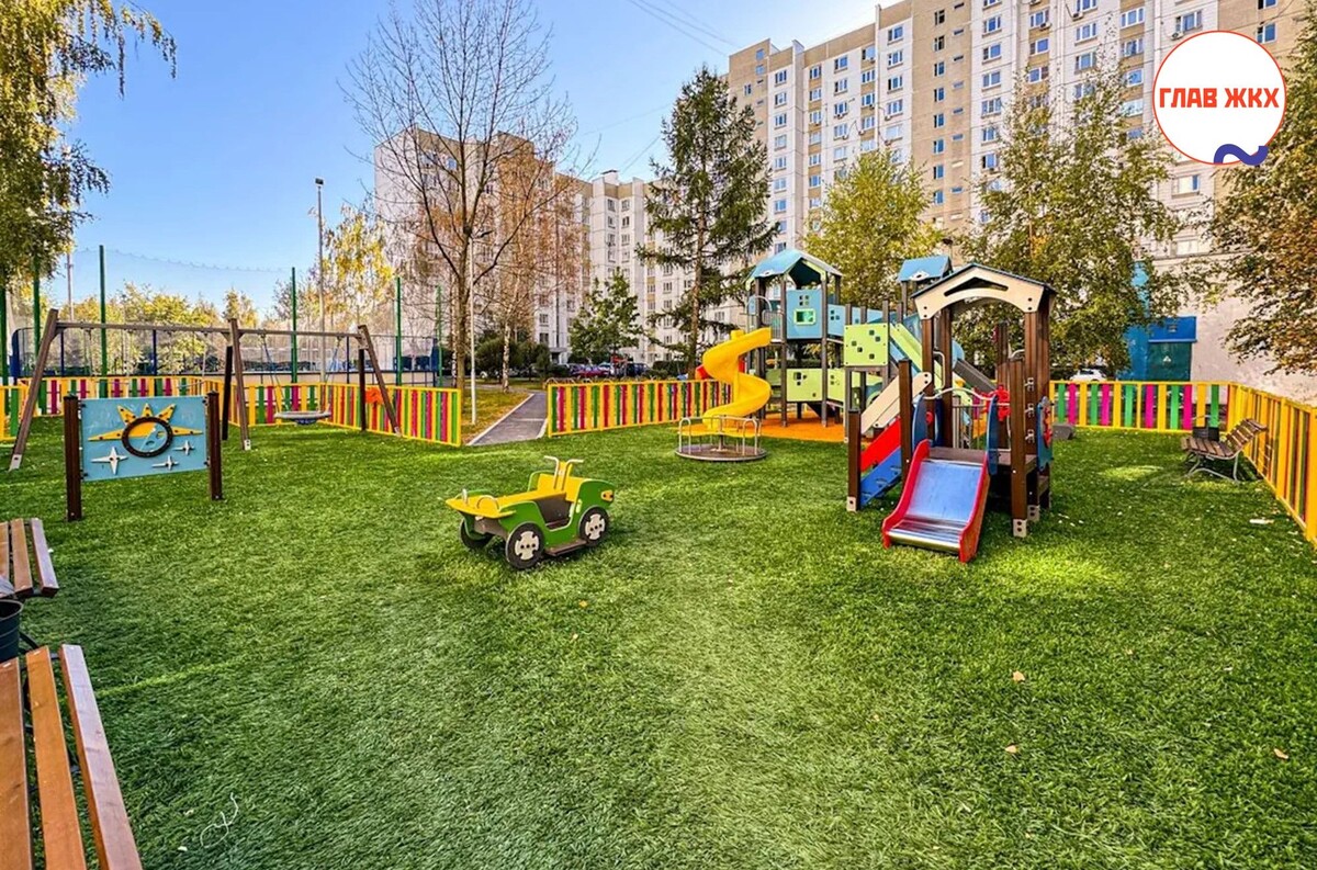 Благоустройство столичных дворов: планы на текущий год и итоги прошлых лет
