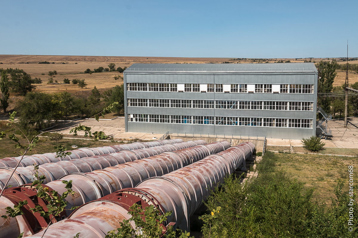 Насосная станция № 3 Саратовского оросительно-обводнительного канала