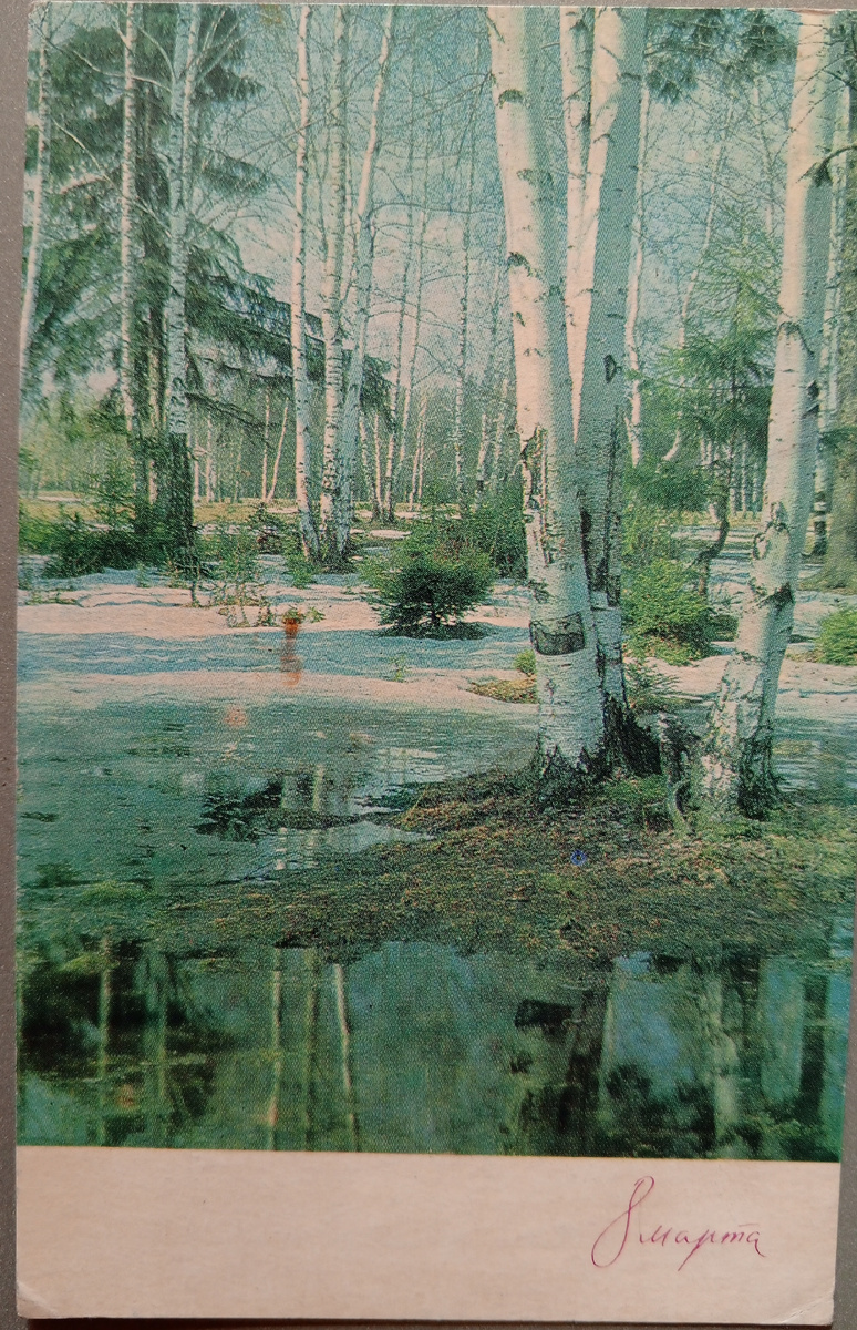 Н.Матанов, 1969 год