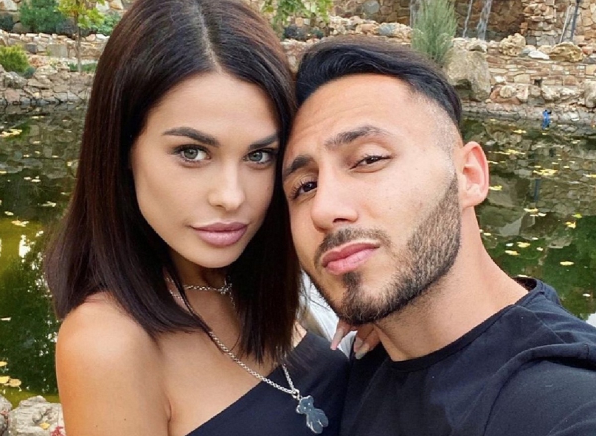 Ирина Пинчук и Арай Чобанян. Фото: соцсети