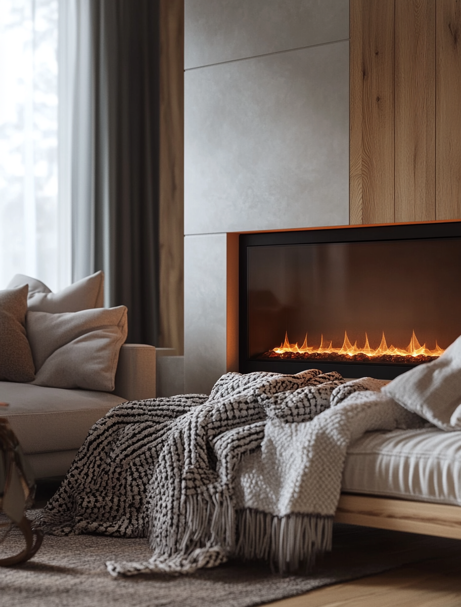    Создайте атмосферу домашнего уюта с электроочагом Joker 36: стильный обогреватель для вашего интерьера Kamin