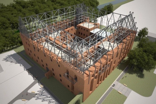   Изображение: замок Рагнит, «ВКонтакте»