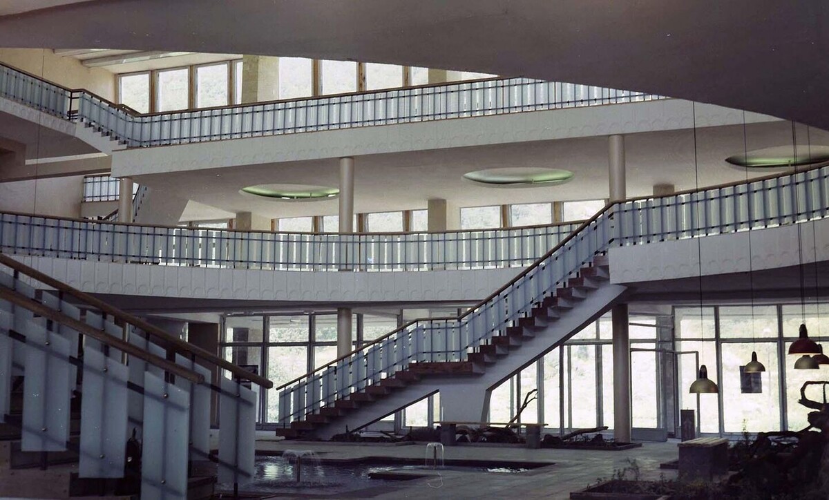 @Фотогрфия из архива Эвлин Ордуханян