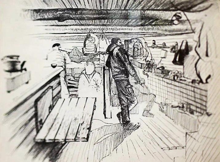    Художник из Ханты-Мансийска показывает СВО в своих работах