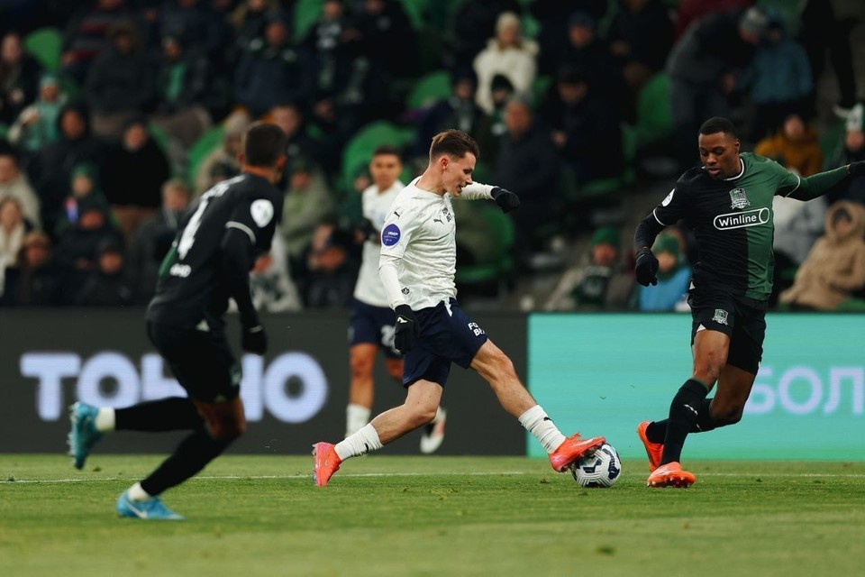    У «Крыльев» голом отметился Иван Олейников / Фото: ПФК «Крылья Советов»