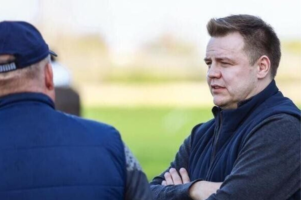    Заместитель гендиректора «КС» Руслан Пименов остался доволен результатом / Фото: ПФК «Крылья Советов»