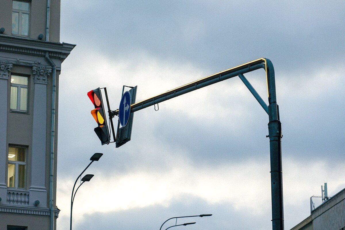    На светофорах Москвы появится дублирующая подсветка для улучшения видимости