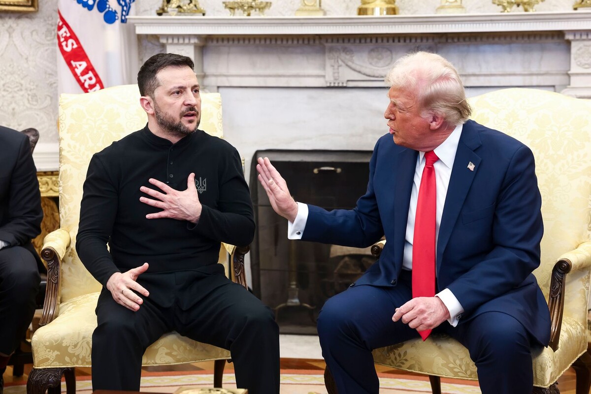   Дональд Трамп и Владимир Зеленский / Источник: © Jim LoScalzo/POOL/Global Look Press