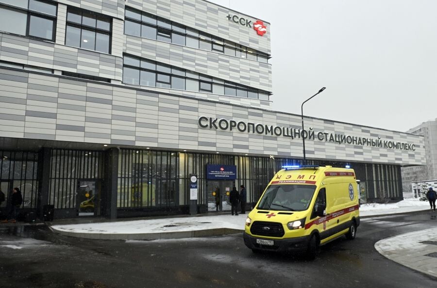     / Источник: © Максим Блинов/РИА Новости