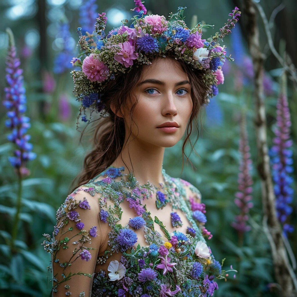 Осознавать тело как вечное ИИ Шедеврум / Nelly Lavrovskaya