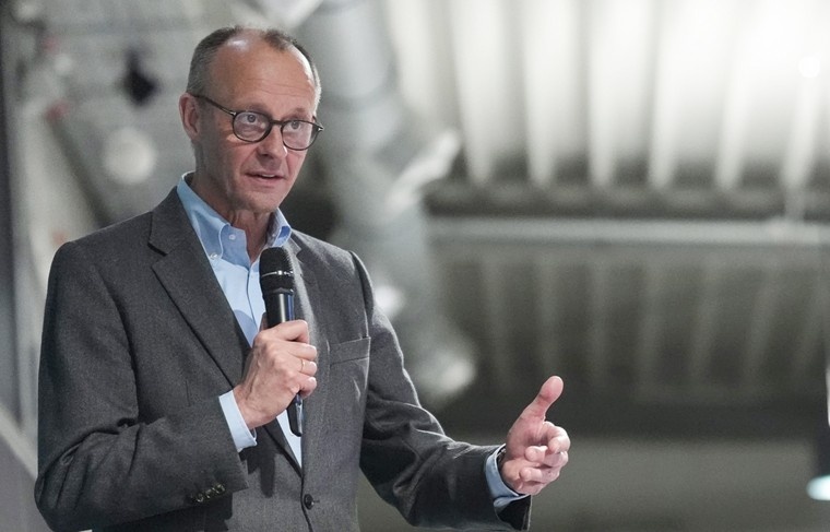    Marcus Brandt/dpa/Global Look Press