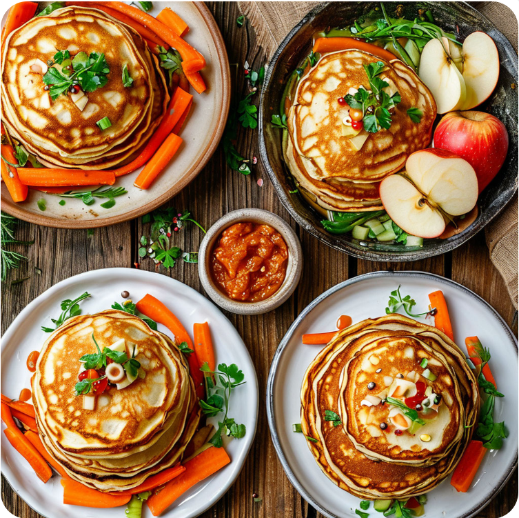 Рецепты постных оладий