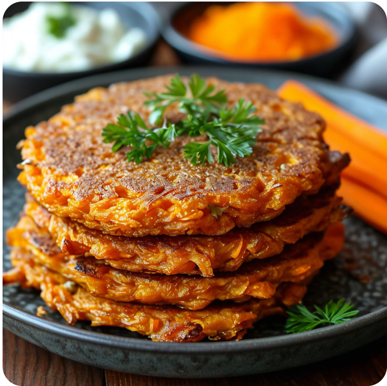 Рецепты постных оладий. Оладьи с морковью