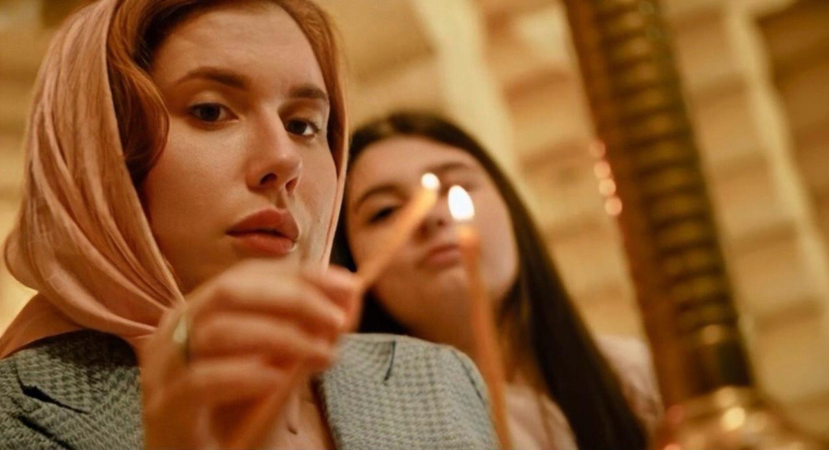    Фото: страница ВКонтакте Алисы Давлатовой (дочь Янины Копайгородской)