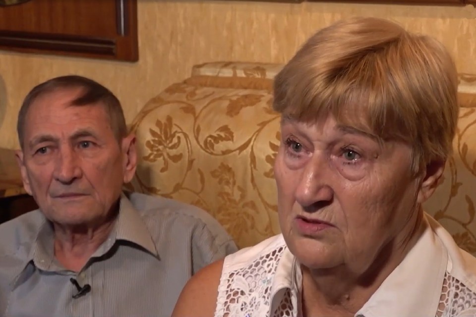 Бабушка и дед Shamana