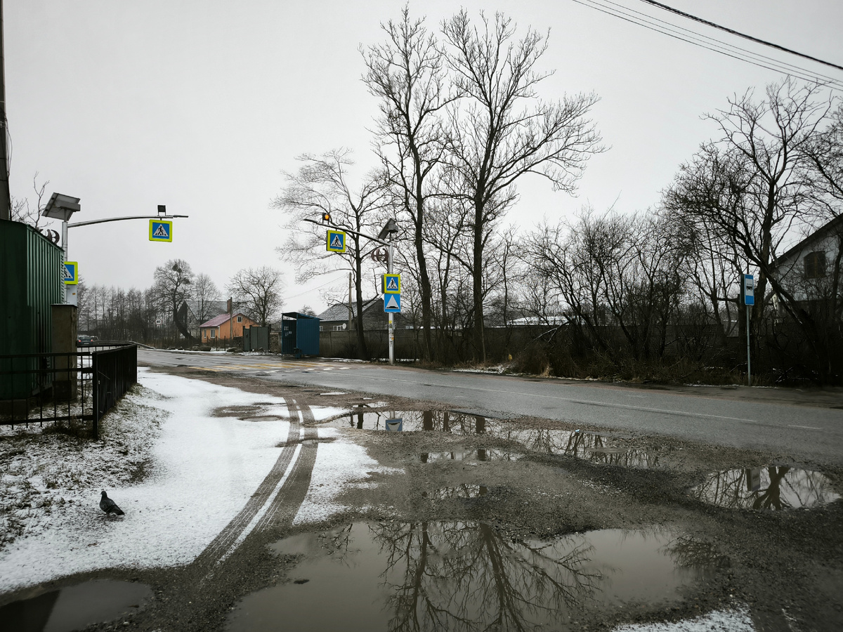 посёлок Рассвет (Кнёппельсдорф до 1946 года)