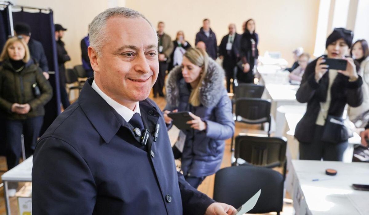     Бадра Гунба. Источник: rbc.ru Автор фото: Дмитрий Феоктистов / ТАСС