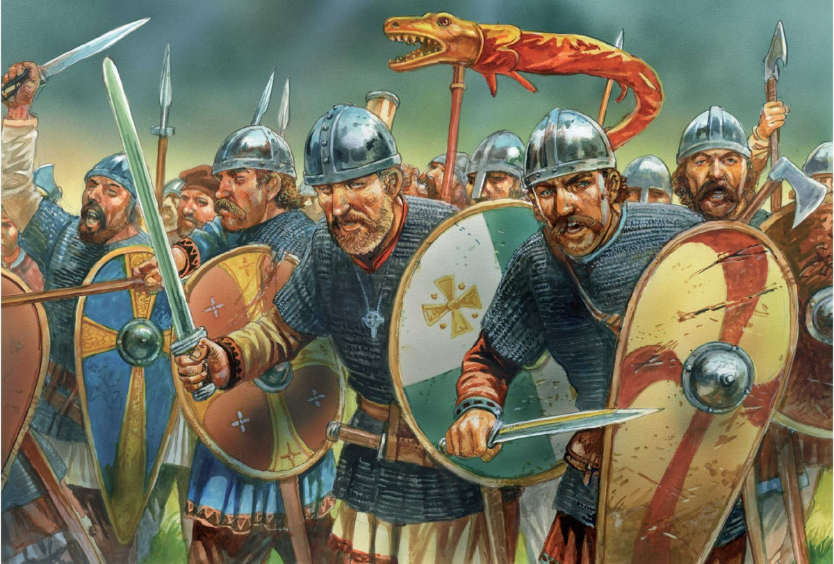 Англосаксы