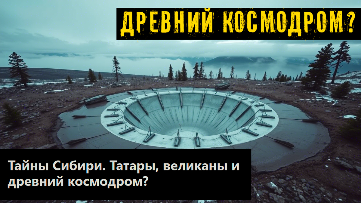 Тайны Сибири. Татары, великаны и древний космодром?
