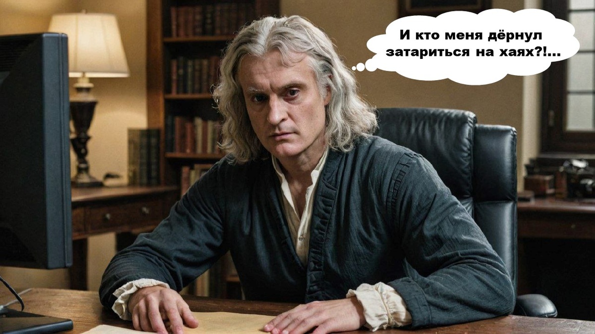 Исаак Ньютон