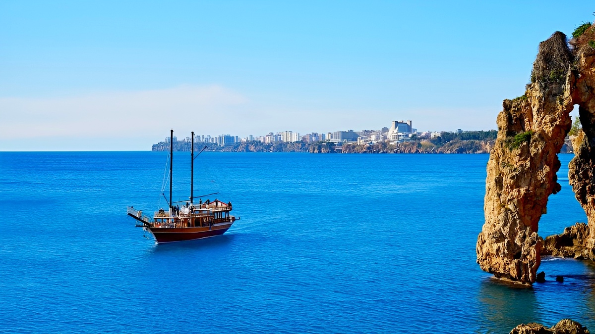Анталия, море.