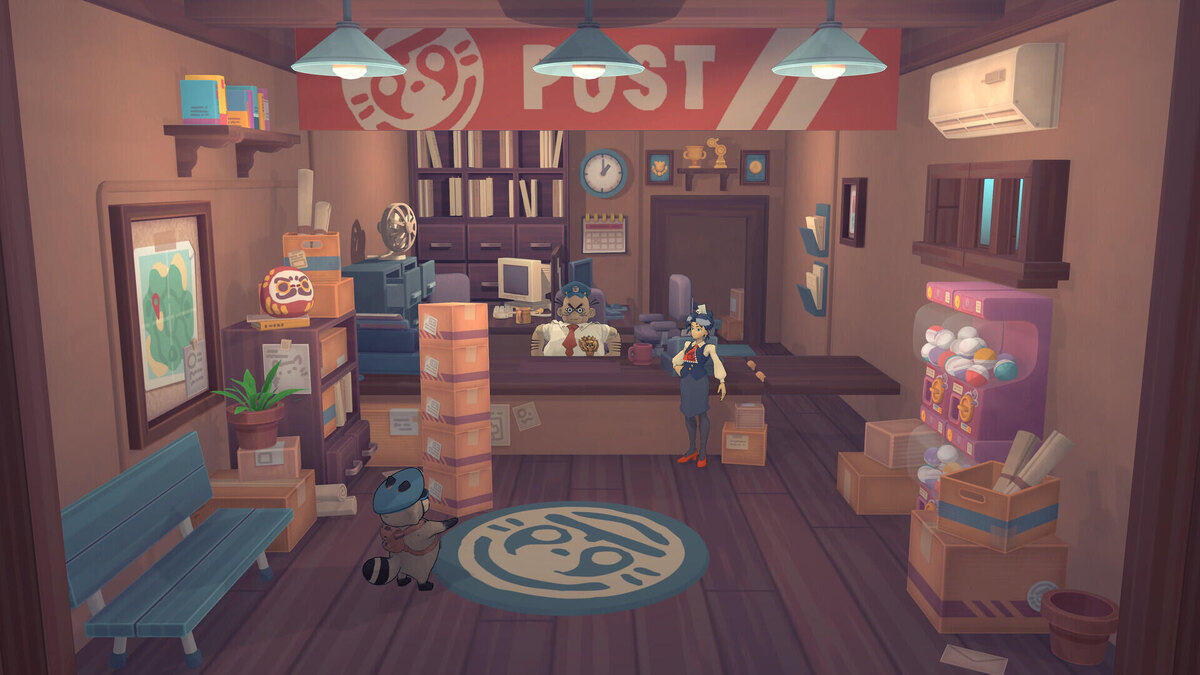    Галерея игры TANUKI: Pon’s Summer