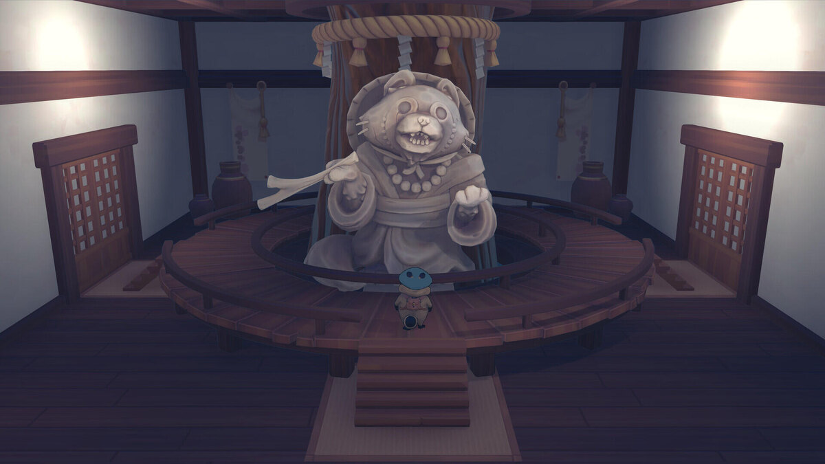    Галерея игры TANUKI: Pon’s Summer