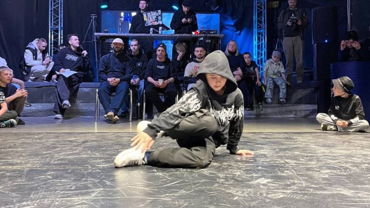    В Курске прошёл первый фестиваль брейк-данса