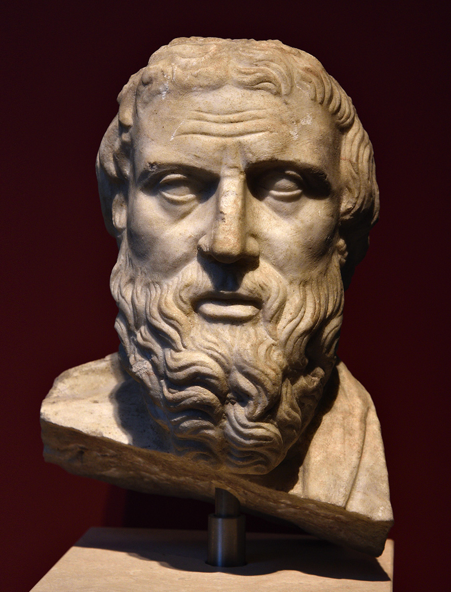 Вот так вот выглялил Геродот