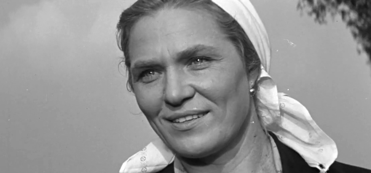 Кадр из кинофильма "Бабье царство", 1967 г., режиссер Алексей Салтыков, сценарист Юрий Нагибин, композитор Андрей Эшпай (скриншот) 